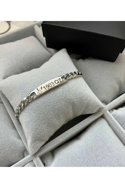 Edelstahl Herrenarmband – Verstellbar, rostfrei & modernes Geschenkdesign