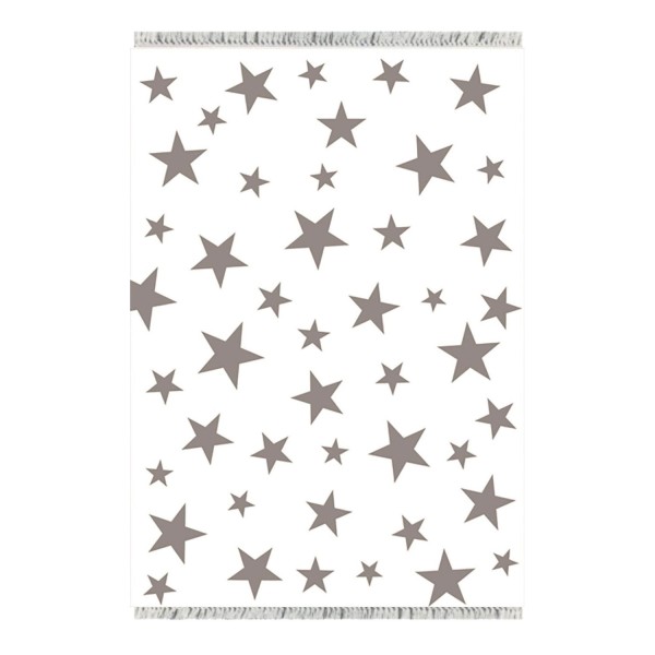 Teppich Starry Dream 120x180cm Kinderzimmer Läufer Kinderteppich Uni Waschbar 30°C