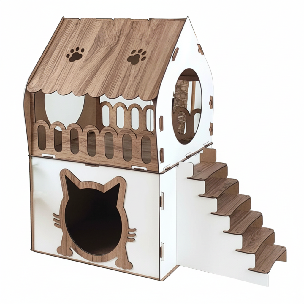 2 Stück Haustierbetten / Schlafmatten | XL (ca. 68,6x48,3 Cm) & Groß | Aus Weichem Fleece, Maschinenwaschbar | Für Katzen, Kleine Hunde, Kaninchen & Mehr