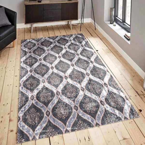Teppich Royal Flair in Braun - Moderner, maschinengewebter Teppich 180x280 cm Groß