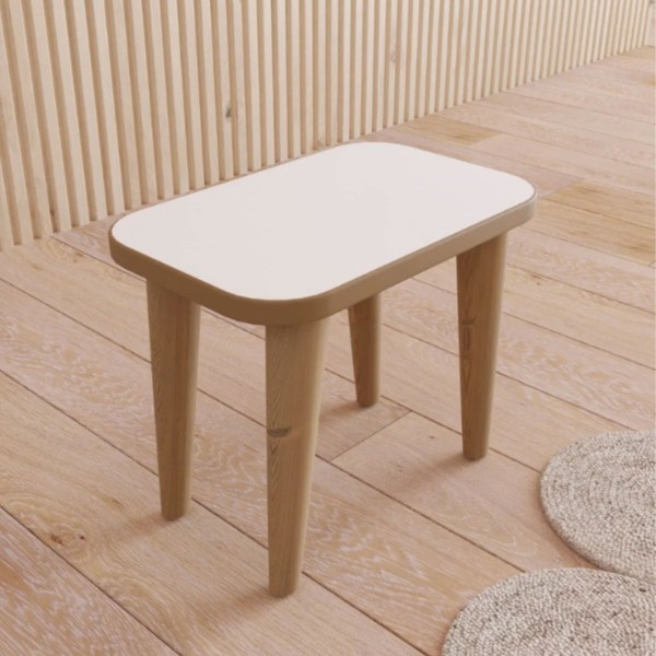 Kinderhocker Holz Kinderstuhl Kinder Sitzhocker MDF Robust Kinderzimmer