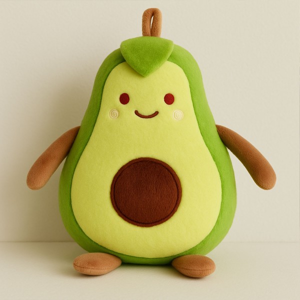 Avokado Plüschtier 35cm