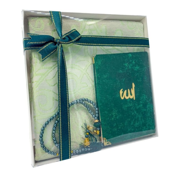 Ceyiz Set Yasin Süresi Gebetsteppich Tesbih Namazlik Ceyizlik Mitgift Seccade