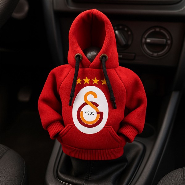 Mini Hoodie / Pullover für Schaltknüppel Fahrzeug Galatasaray Edition ultrAslan
