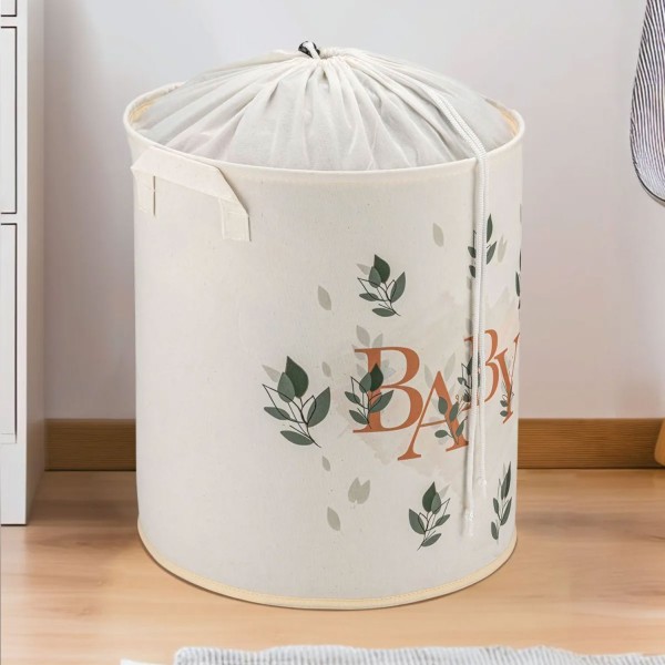 Aufbewahrungskorb Baby 37x40cm Organizer Mehrzweck Babykorb Utensilienkorb Spielzeugkorb