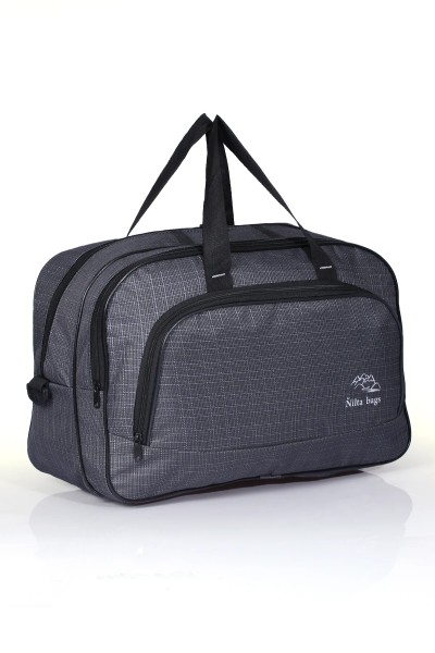 Unisex Reise- & Sporttasche aus Frottee – Kabinengröße, Schulter & Handtasche