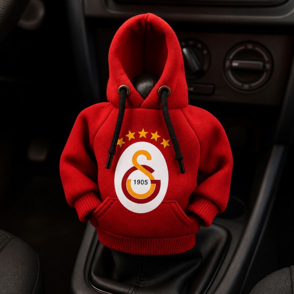 Mini Hoodie / Pullover für Schaltknüppel Fahrzeug Galatasaray Edition ultrAslan