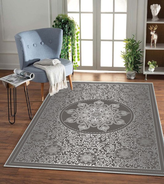 Waschbarer Teppich JE Premium Mandala Dantel Design