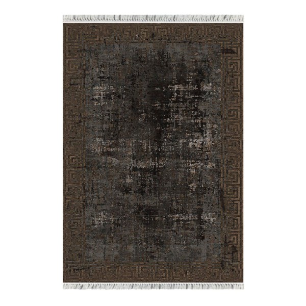 Läufer Mystische Schatten 80x150cm Teppichläufer Teppich Waschbar 30°C Dunkel Flach