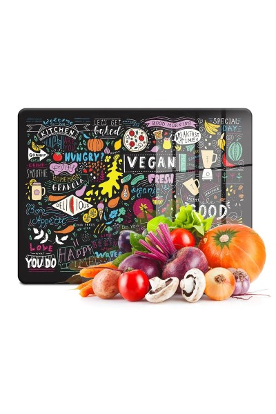 Decovetro Vegan Glas-Schneide- & Servierbrett 20×30 cm