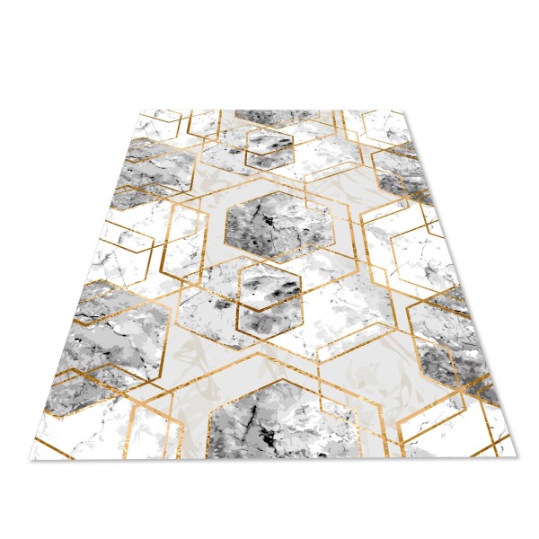 Waschbarer Teppich Soft Plus Universum Design