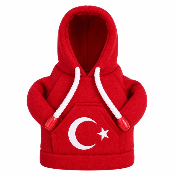 Mini Hoodie Pullover für Schaltknüppel Fahrzeug Türkei Auto Schalthebel Haube