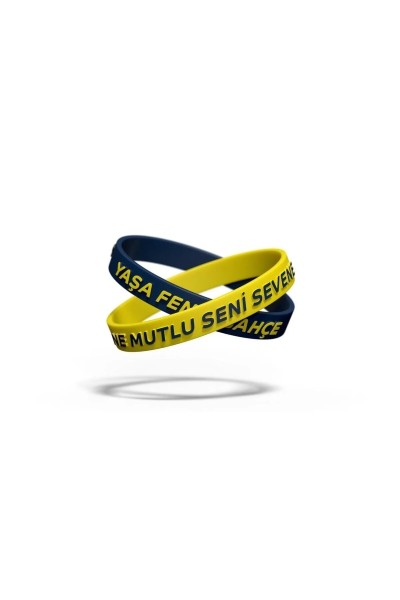 Fenerbahçe Fan-Armband – Offiziell lizenziert, Unisex, verstellbar