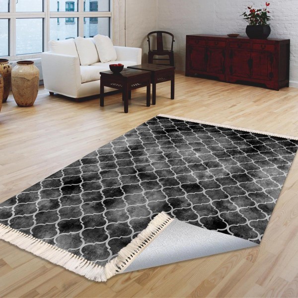 Waschbarer Teppich Soft Plus Underground Design